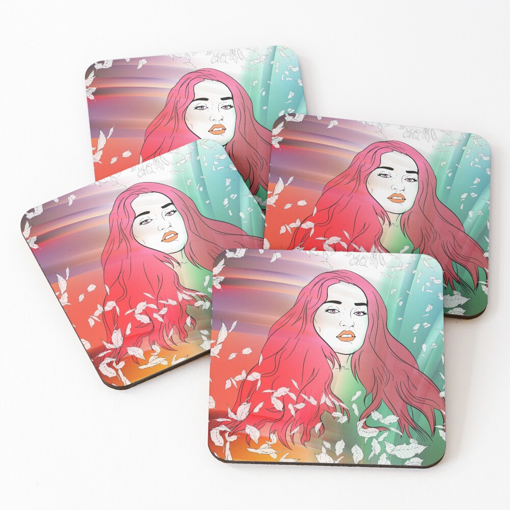 Item preview, Coasters (Set of 4) designed and sold by RaaVeeDesign.