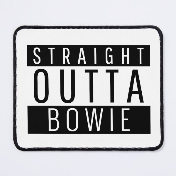 Item preview, Straight Outta Bowie Maryland  designed and sold by Teelogic.