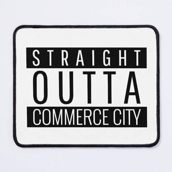 Item preview, Straight Outta Commerce City Colorado  designed and sold by Teelogic.