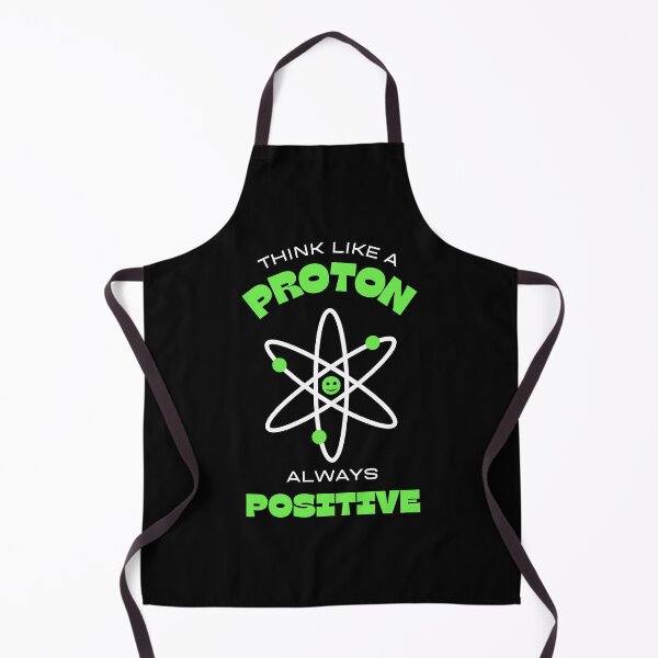 Item preview, Think like a proton, always positive designed and sold by Joel-QO.