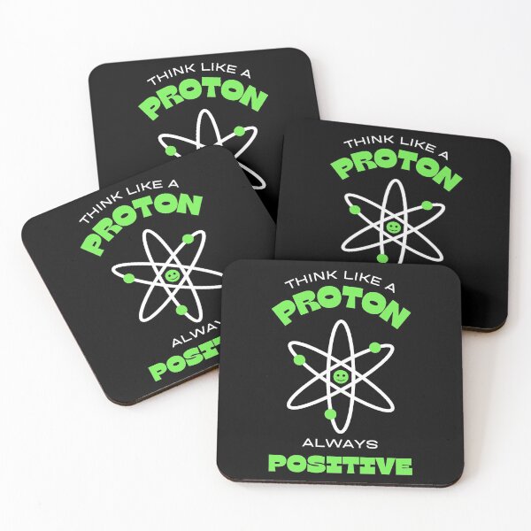 Item preview, Think like a proton, always positive designed and sold by Joel-QO.