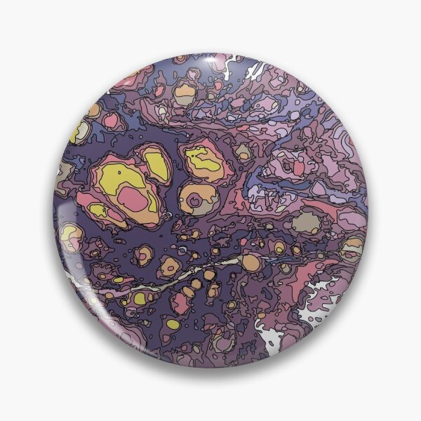 Item preview, Nebula fragments explosion 1 designed and sold by Noemi Hernandez.