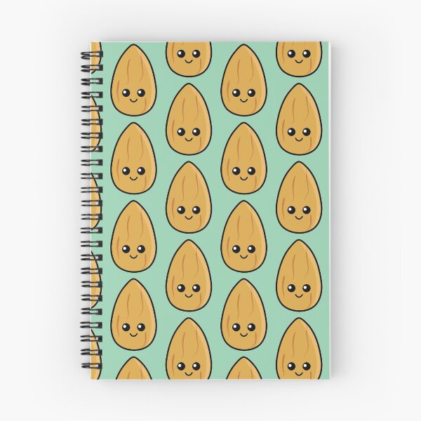 Item preview, Kawaii Almond Cute Pattern designed and sold by PlanetPattern.