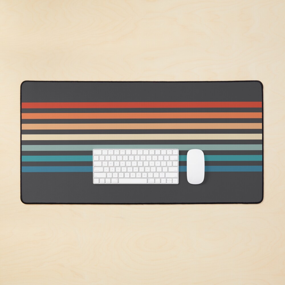 Item preview, Desk Mat designed and sold by ind3finite.