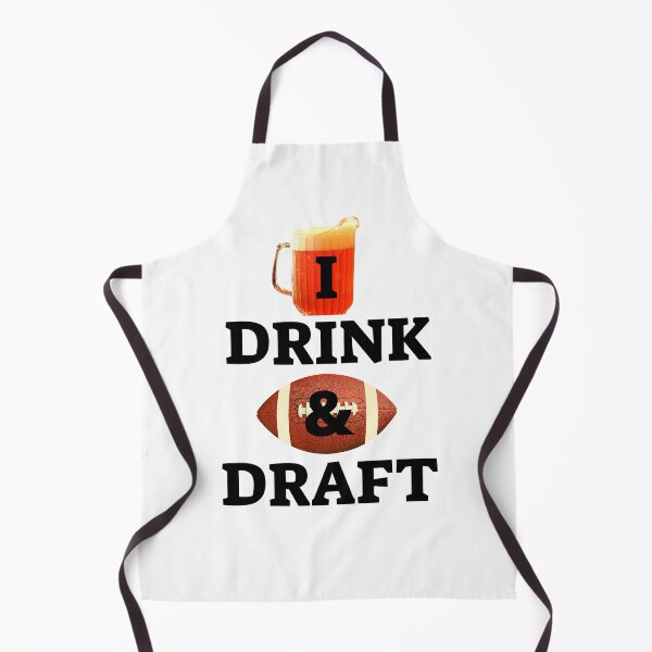 Item preview, I Drink And Draft Fantasy Football Party Fun Gambling Team designed and sold by CBCreations73.
