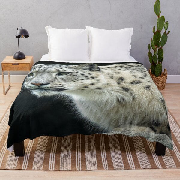 Item preview, Snow Leopard Portrait designed and sold by Catherine Reading.