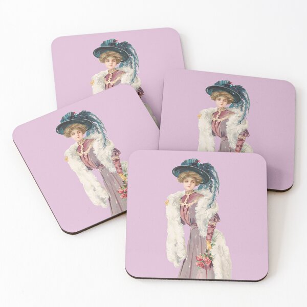 Item preview, Edwardian society lady - Purple designed and sold by creativecaileigh.