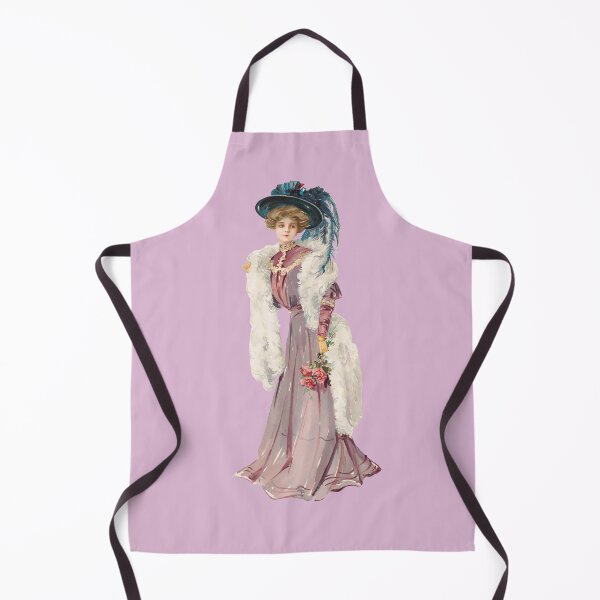 Artikelvorschau, Edwardianische Gesellschaftsdame - Lila entworfen und verkauft von creativecaileigh.