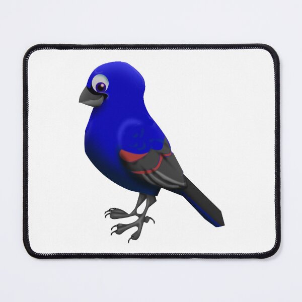 Item preview, Blue Grosbeak designed and sold by wickedcartoons.