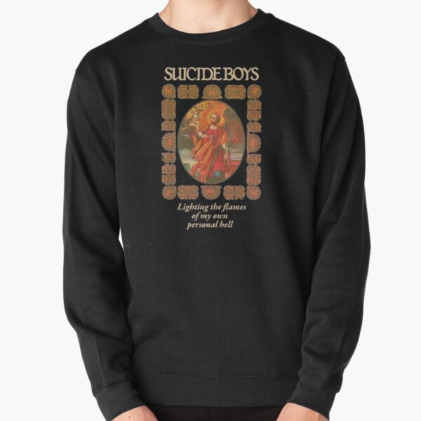 G59 America Die Flammen meiner persönlichen Glocke entzünden Pullover