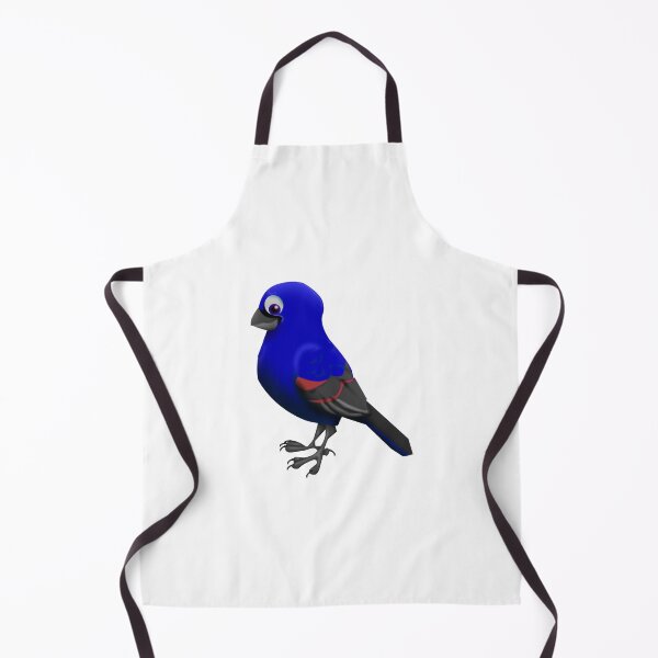 Item preview, Blue Grosbeak designed and sold by wickedcartoons.