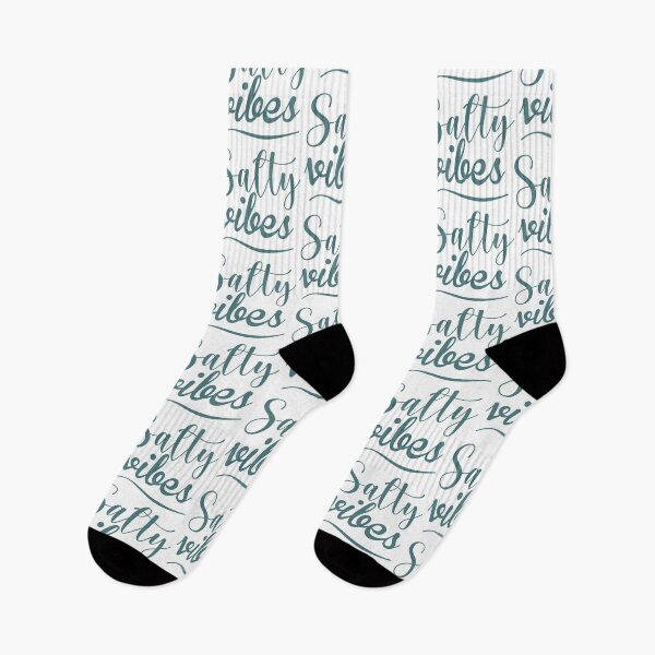 Item preview, Salty Vibes. Fun, Surf, Summer, Sand, Beach Design designed and sold by That Cheeky Tee.