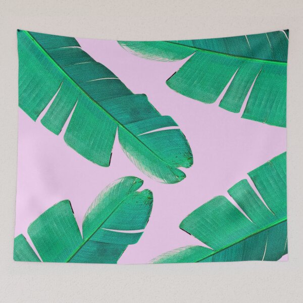 Item preview, Topical Banana Palm, Musk and Teal designed and sold by Vin  Zzep.
