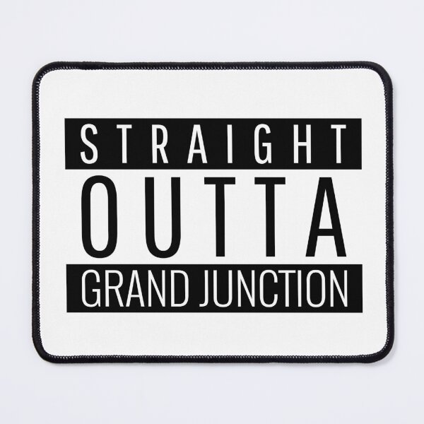 Item preview, Straight Outta Grand Junction Colorado designed and sold by Teelogic.