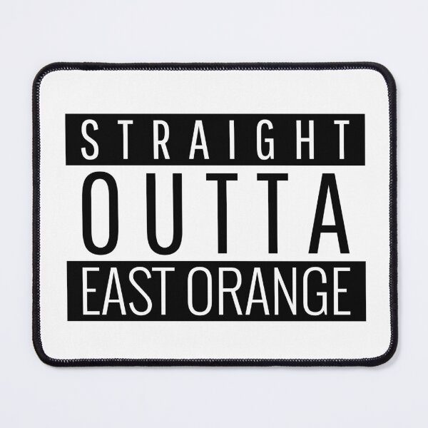 Item preview, Straight Outta East Orange New Jersey designed and sold by Teelogic.