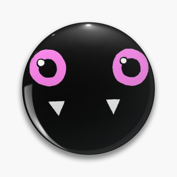 Item preview, Dark Monster with Pink Eyes designed and sold by SquashBlossom1.