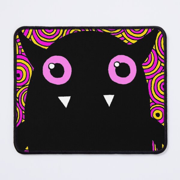 Item preview, Dark Monster with Pink Eyes designed and sold by SquashBlossom1.