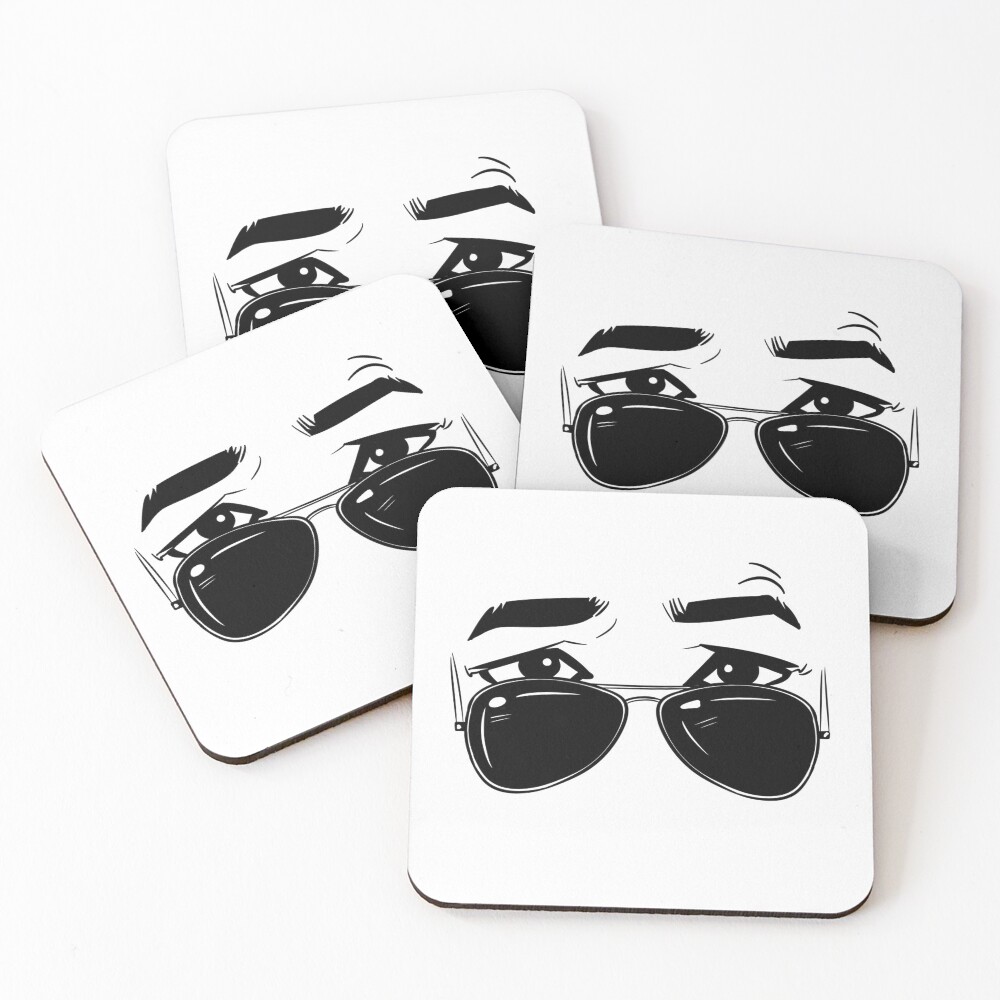 Item preview, Coasters (Set of 4) designed and sold by RaaVeeDesign.