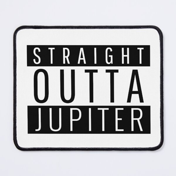 Item preview, Straight Outta Jupiter Florida designed and sold by Teelogic.