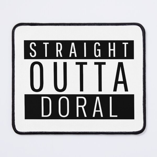 Item preview, Straight Outta Doral Florida  designed and sold by Teelogic.