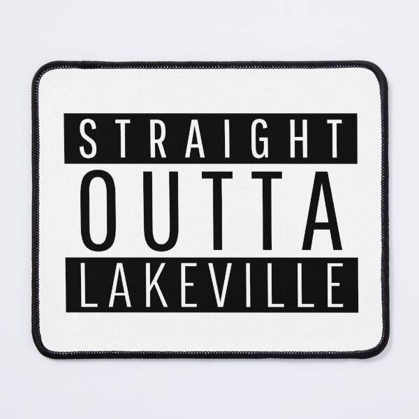 Item preview, Straight Outta Lakeville Minnesota designed and sold by Teelogic.