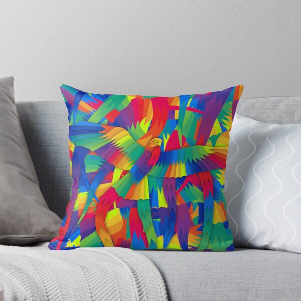 Item preview, Colorful Bird Pop Art 6 designed and sold by steaqy.