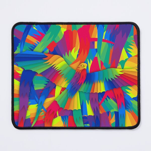 Item preview, Colorful Bird Pop Art 6 designed and sold by steaqy.