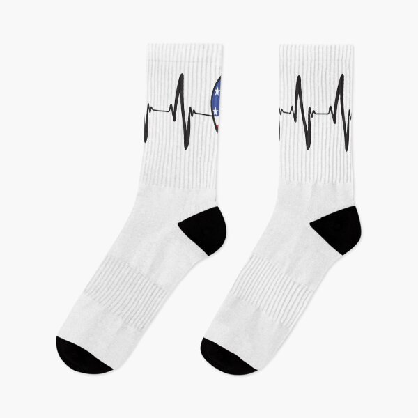 Item preview, USA and Nigerian flag heartbeat EKG hear line- Proud Nigeria roots designed and sold by pablomendoza.