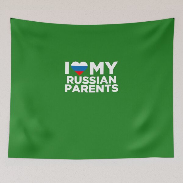 Item preview, I Love My Russian Parents designed and sold by AlwaysAwesome.