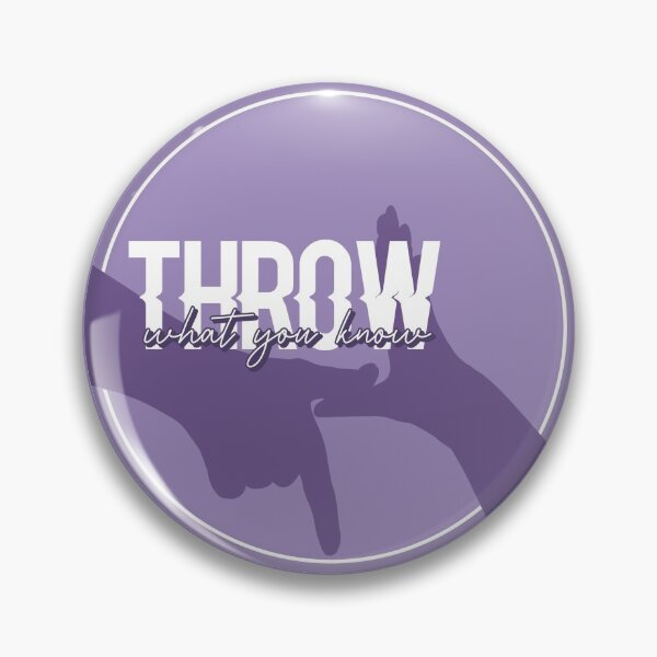Item preview, Gamma Throw What You Know designed and sold by alliemooney.