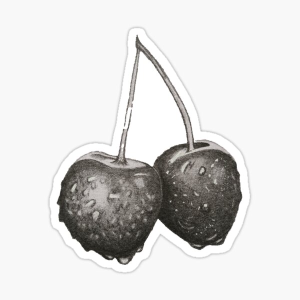 Cherries Sticker