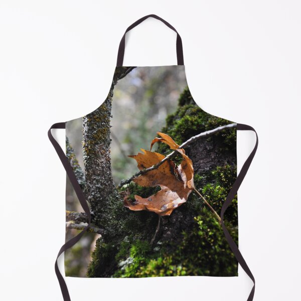 Item preview, Orange Leaf On A MossyTree designed and sold by MissJades.