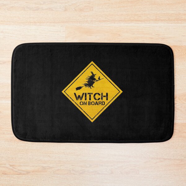 Item preview, Witch On Board - Stickers for Cars designed and sold by CAUTION SHOP.