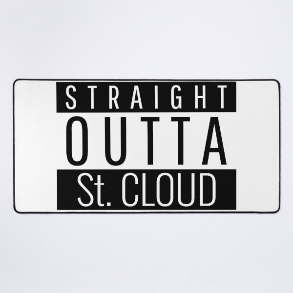 Item preview, Straight Outta St. Cloud designed and sold by Teelogic.