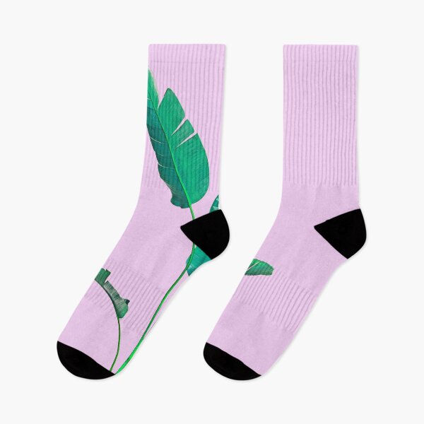 Item preview, Tropical Banana Palm Pink  designed and sold by Vin  Zzep.