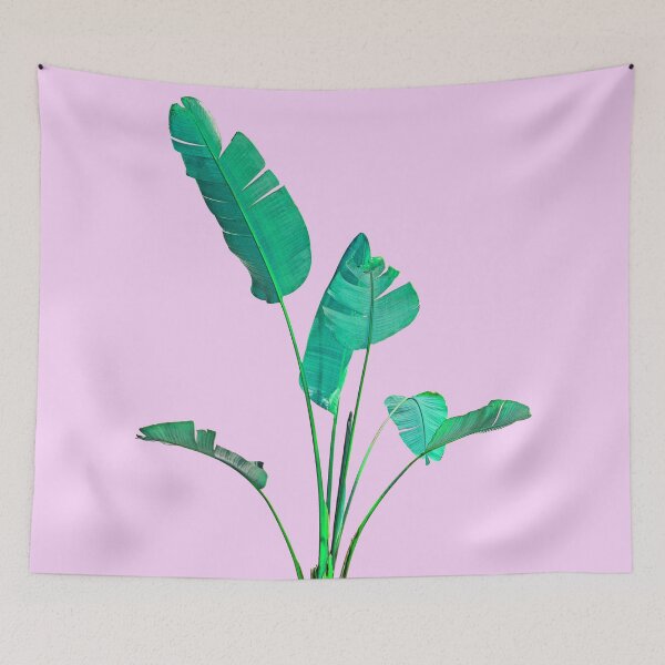 Item preview, Tropical Banana Palm Pink  designed and sold by Vin  Zzep.