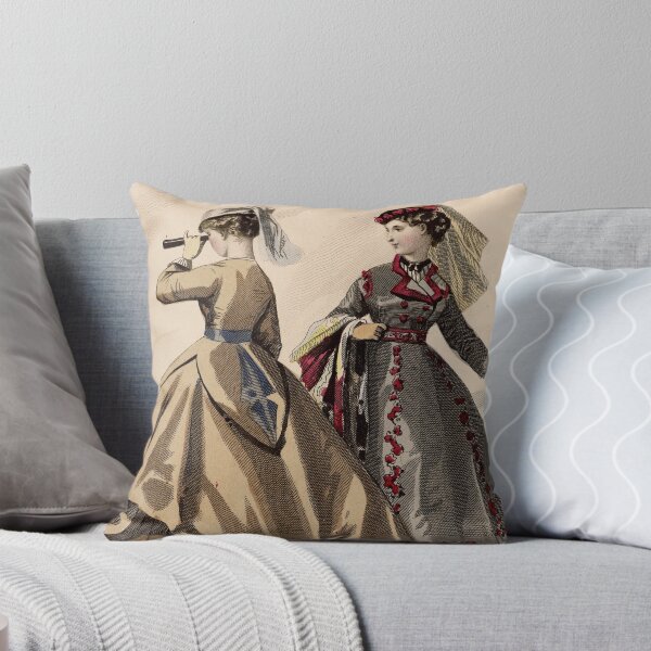 Item preview, Dos mujeres excursionistas | Moda vintage designed and sold by KnightandMoon.