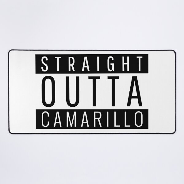 Item preview, Straight Outta Camarillo California designed and sold by Teelogic.