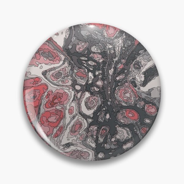 Item preview, Red and black nebula landscape  designed and sold by Noemi Hernandez.