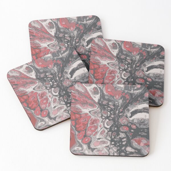 Item preview, Red and black nebula landscape  designed and sold by Noemi Hernandez.