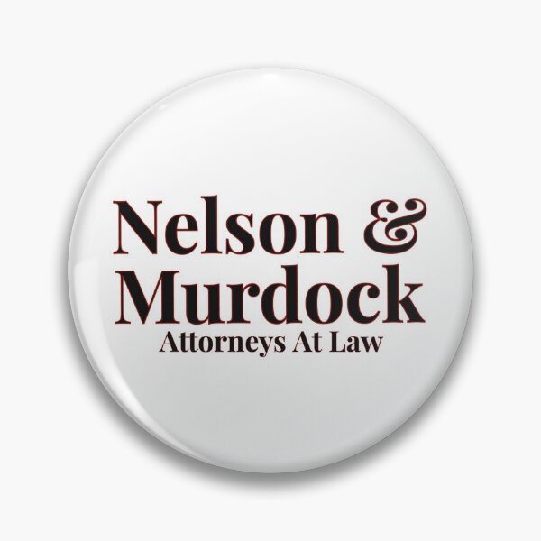 Item preview, Nelson & Murdock designed and sold by thesyfyshop.