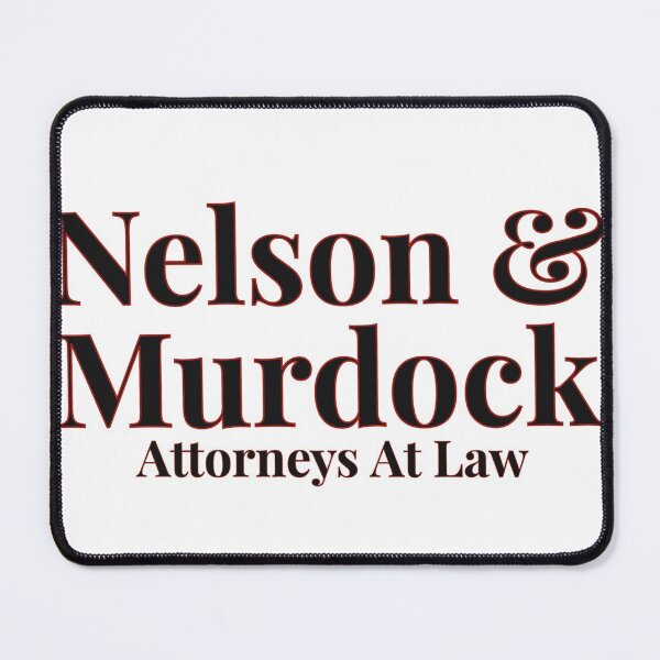 Item preview, Nelson & Murdock designed and sold by thesyfyshop.
