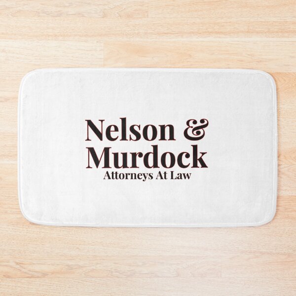 Item preview, Nelson & Murdock designed and sold by thesyfyshop.