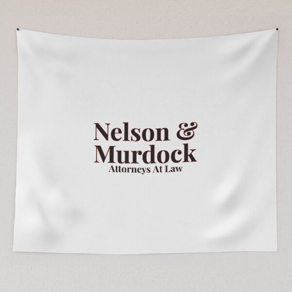 Item preview, Nelson & Murdock designed and sold by thesyfyshop.