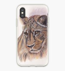 Lioness iPhone Case