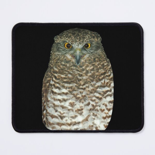 Powerful Owl 3 Mouse Pad