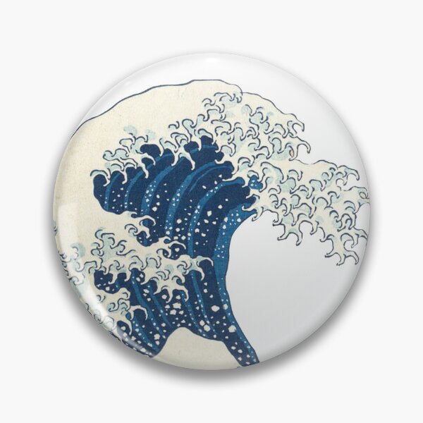 Item preview, The Great Wave Off Kanagawa designed and sold by DAFIN.