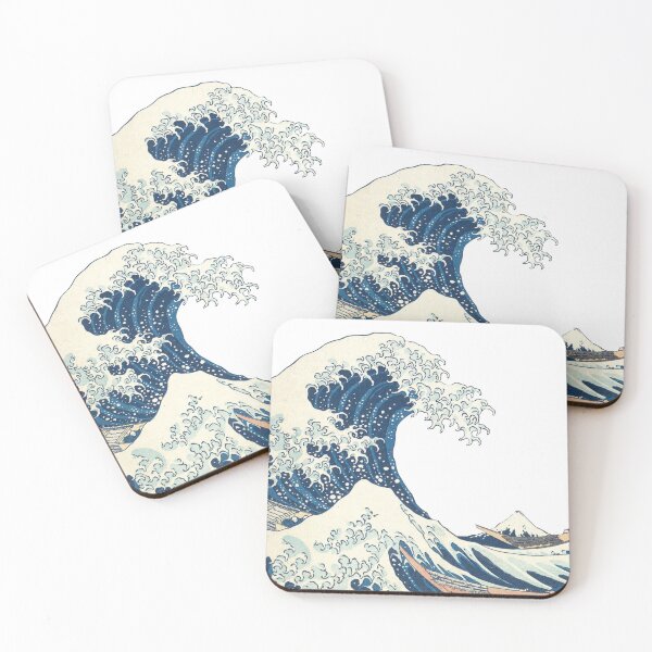 Item preview, The Great Wave Off Kanagawa designed and sold by DAFIN.