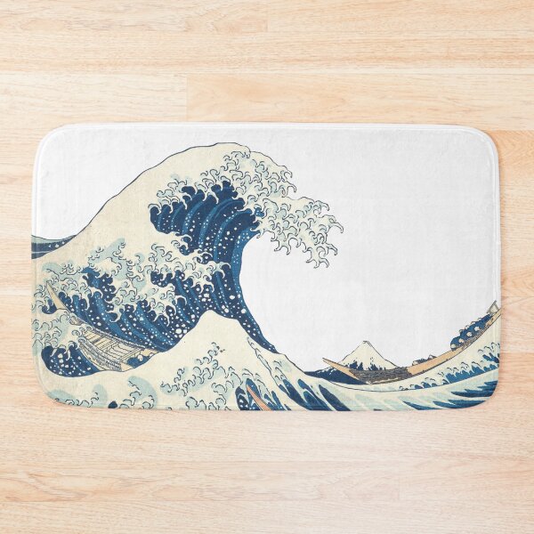 Item preview, The Great Wave Off Kanagawa designed and sold by DAFIN.