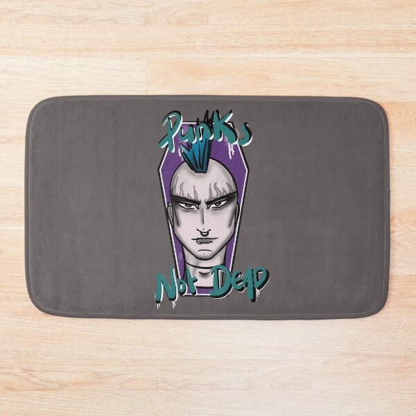 Item preview, Punks not dead designed and sold by Ladylunarian.